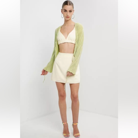 Peppermayo Barcelona Nights Tie Top Sage - Picture 4 of 11